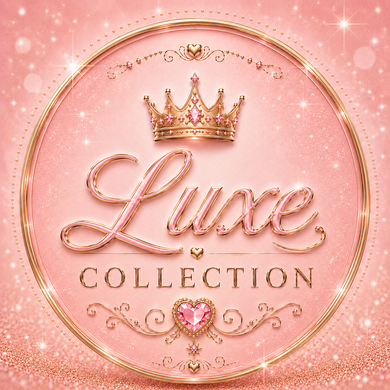 The Luxe Collection: 15 Premium Lucky Charms + 6 Lucky Dips (50-55 Items)