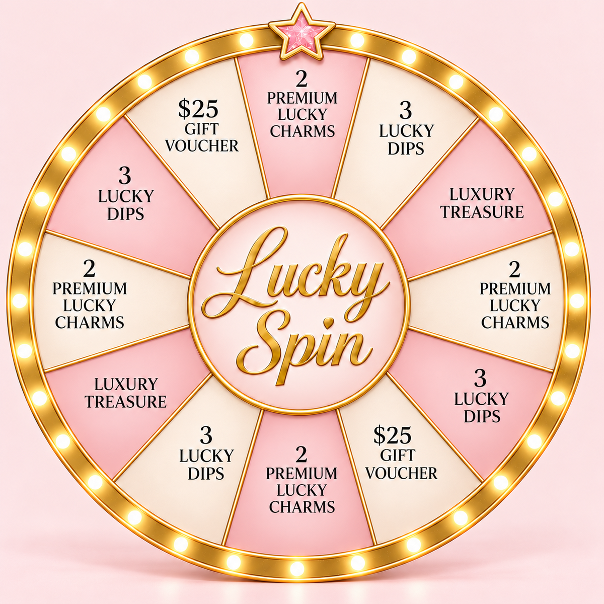 Lucky Spin: Add a Little Extra Excitement