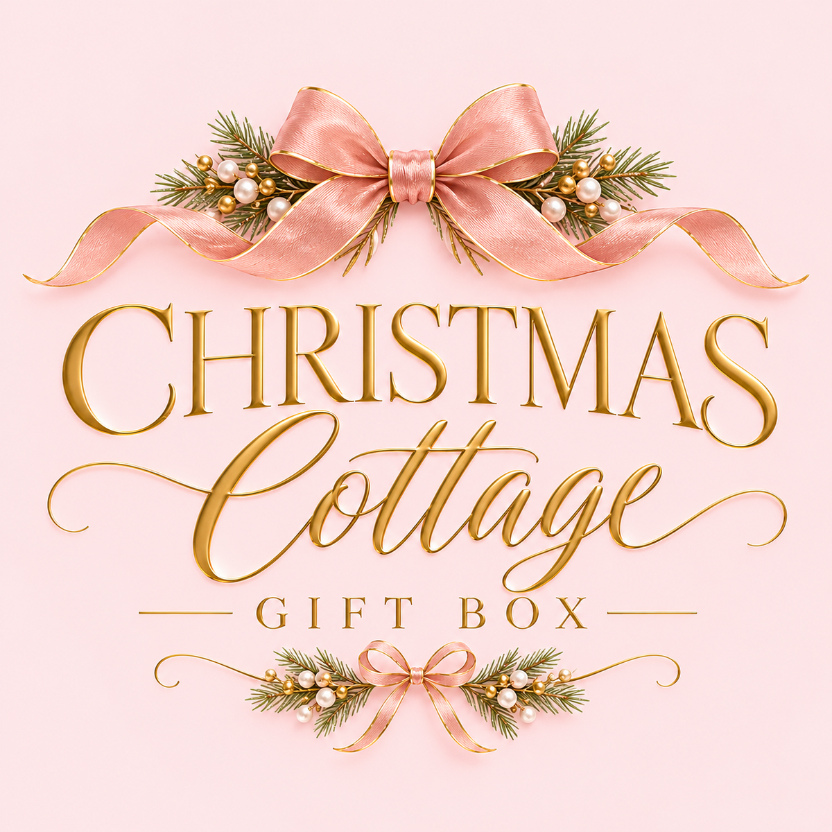 Christmas Cottage Gift Box: A Touch of Christmas Luxury