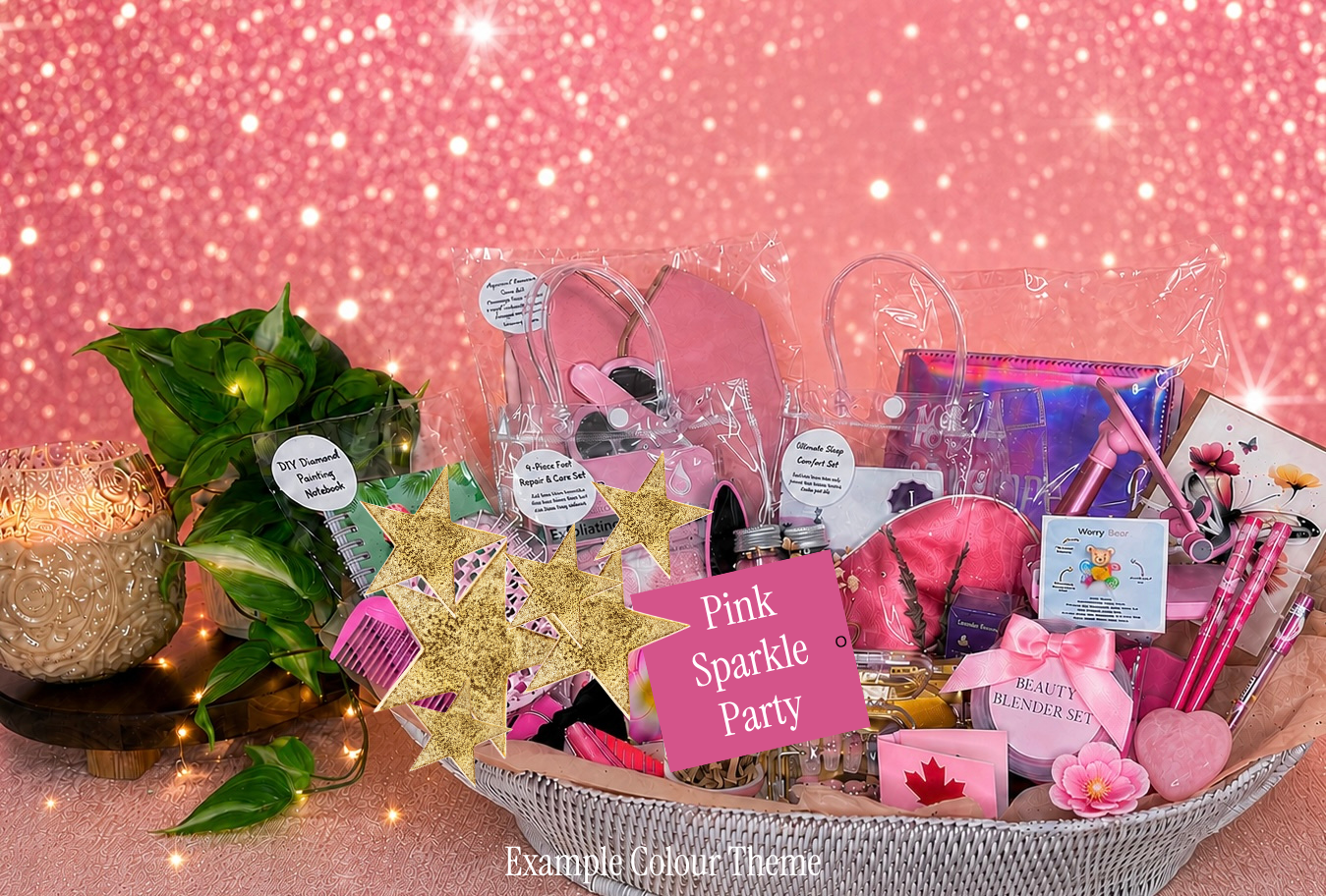 The Signature Collection: 10 Premium Lucky Charms + 4 Lucky Dips (30-35 Items)